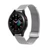 DUX DUCIS pasek MILANESE magnetyczny ze stali nierdzewnej 20 mm srebrny