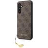 GUESS futerał do SAMSUNG A54 GUHCSA54GF4GBR (4G Charms Collection) brązowy