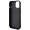 GUESS futerał do IPHONE 15 GUHCP15SPMSDGSK (Disco Script Metal) czarny