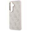 GUESS futerał do SAMSUNG S26 Plus GUHMS26MP4MSEGCP (4G Embossed Ring MagSafe) różowy