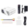 Projektor HD Ready Hoco Wi-Fi Bluetooth 720P DT1 biały