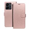 Etui z klapką Mezzo Book na Xiaomi Redmi 13C / Poco C65 mandala złoty róż