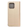 Etui z klapką na Motorola G05 Smart Case Book złote