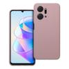 Futerał do Honor X7A Silicone 2mm pudrowy róż