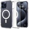 SPIGEN futerał ULTRA HYBRID MAG kompatybilny z MagSafe do IPHONE 16 Pro frost clear