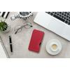 Etui z klapką na Samsung A56 5G Razor Book czerwone