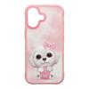 NIMMY futerał BIG EYED PET 2.0 Dog do IPHONE 17 różowy