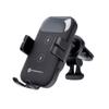 Uchwyt na telefon do samochodu indukcyjny Forcell F-Grip HS4 15W do kratki czarny