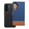 Etui z klapką na Samsung A27 Jeans Book niebieskie