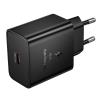Ładowarka sieciowa do telefonu Hoco USB C QC PD 45W N77 czarna