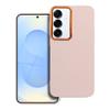 Futerał do Samsung S25 PLUS Frame pudrowy róż