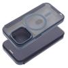 Etui z klapką na iPhone 15 PRO Smart Mag zgodne z MagSafe niebieskie
