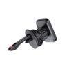 Uchwyt na telefon do samochodu magnetyczny Blue Star Smart Lock Square Magnetic do kratki czarny