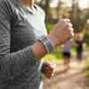 Inteligentny smart band z IP68, EKG, HR, HRV, BP, SPO2, Sleep & Strees monitor TITMO Loop I-110 srebrny 0INT