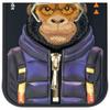 NIMMY futerał COOL&CUTE 2.0 Monkey do IPHONE 15 czarny