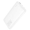 Powerbank Hoco 10000 mAh QC3.0 PD 3A 20W J87 biały