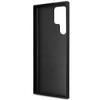 GUESS futerał do SAMSUNG S24 Ultra GUHCS24L4GMGGR (Leather 4G Metal Logo) czarny
