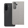 Etui z klapką na Samsung A36 5G Luna Book Gold srebrne