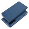 Etui z klapką na Samsung S26 FE Luna Book Carbon niebieskie