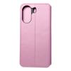 Kabura DUAL POCKET Book do XIAOMI Redmi 13c / POCO C65 jasny różowy