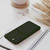 Futerał do Samsung S24 PLUS Card Case zielony