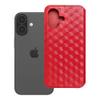 Etui z klapką na iPhone 17 / 18 Cubic Book czerwone