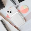Futerał do iPhone 15 PRO MAX Card Case biały