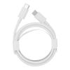 Oryginalny Kabel USB C do USB C Google 3A bulk biały