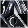 Etui na iPhone 17 AIR Forcell F-Protect Clear Hybrid Premium zgodne z MagSafe transparentnene 0INT
