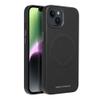 ROAR futerał LEATHER MAG kompatybilny z MagSafe do IPHONE 13 Pro Czarny