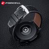 Pasek do Samsung Galaxy Watch Forcell F-Design FS21 dziurki skóra ekologiczna 22 mm brązowy