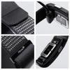 Inteligentny smart band z IP68, EKG, HR, HRV, BP, SPO2, Sleep & Strees monitor TITMO Loop I-110 czarny 0INT