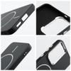 Futerał do Samsung A56 Frame Mag Cover zgodny z MagSafe czarny