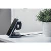 FORCELL ładowarka indukcyjna Qi 3w1 15W Solid Mag Charger kompatybilny z MagSafe czarna