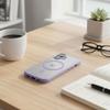 Futerał do iPhone 17 Flexline Mag Cover zgodny z MagSafe fioletowy