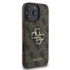GUESS futerał do IPHONE 16 Pro Max GUHCP16X4GMGBR (4G PU Big Logo) brązowy