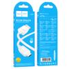 Kabel USB A do Micro USB Hoco 2,4A 1 m X113 biały