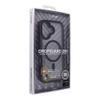 Etui X-ONE Dropguard 2S kompatybilny z MagSafe do iPhone 17 czarne transparentne 0INT
