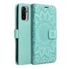 Etui z klapką na Xiaomi Redmi 9C / 9C NFC Mezzo Book mandala zielone
