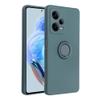 Futerał SILICONE RING do XIAOMI Redmi Note 12 Pro 5G  zielony