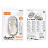 Myszka bezprzewodowa Hoco 2,4G 1600 dpi dual mode bluetooth GM35 szara