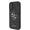 GUESS futerał do IPHONE 16 GUHCP16S4GMGGR (4G PU Big Logo) czarny