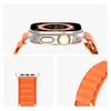 DUX DUCIS pasek GS nylonowy do Apple Watch 42 / 44 / 45 / 49 mm pomarańczowy