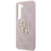 GUESS futerał do SAMSUNG S24 GUHCS24S4GMGPI (Leather 4G Metal Logo) różowy