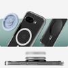 SPIGEN futerał ULTRA HYBRID MAG kompatybilny z MagSafe do GOOGLE PIXEL 9A clear/white