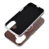 Etui na iPhone 18 Pro / 17 Pro Gentleman Mag Cover zgodne z MagSafe brązowe