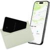Lokalizator zgodny z Apple Find My Satechi FindAll Wallet Card w formie karty ST-LFAWCK czarna