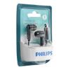 Słuchawki przewodowe z pilotem i mikrofonem jack 3,5mm PHILIPS SHE1405BK/10 czarny