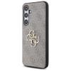 GUESS futerał do SAMSUNG S24 FE GUHCS24FE4GMGPI (HC PU 4G Big Metal Logo) różowy
