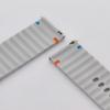 Pasek do zegarka 22 mm Titmo Strap S3 silicone szary